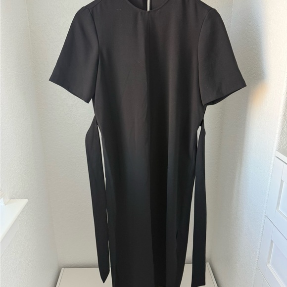 ZARA Black Dress, Size Small, Made In Morocco - Picture 4 of 6